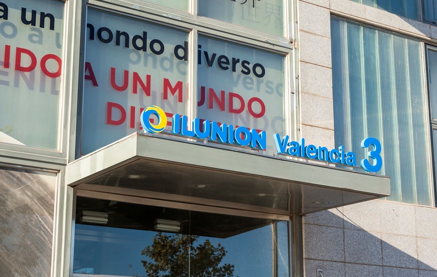 Ilunion Valencia 3 Hotell Exteriör bild